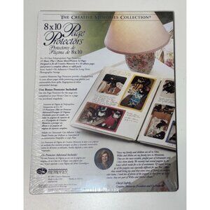Creative Memories 8 X 10 Page Protectors Pkg Of 16